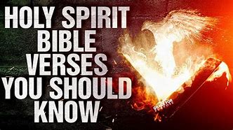 Image result for Bible and Holy Spirit