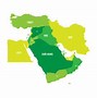 Image result for Middle East Continent Map