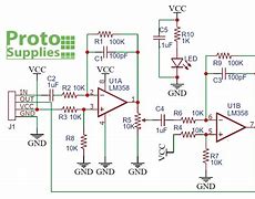 Image result for LM358 Audio Amplifier Circuit Diagram