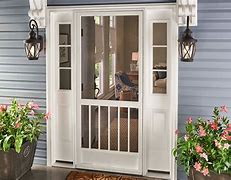 Image result for Hinged Screen Doors