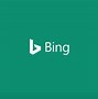 Image result for Bing Logo Black
