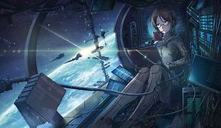 Image result for Females On Spaceship Looking at Space 8K Wallpaper