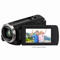 Image result for Panasonic HD Video Camera From 2018 with Rear Viewfinder