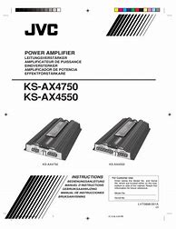 Image result for JVC KS Car Amplifier