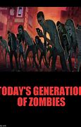 Image result for Cell Phone Zombies Meme