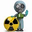 Image result for Radiation Clip Art