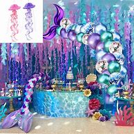 Image result for Lil' Mermaid Decorations