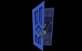 Image result for Monsters Inc Blue Door