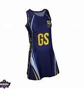 Image result for Netball Uniform with Stars
