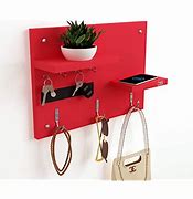 Image result for Wall Mounted Key Holder