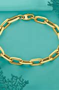 Image result for Gold Link Bracelet