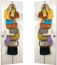 Image result for Over Door Purse Organizer