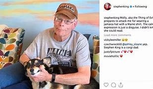 Image result for Stephen King Instagram Templates