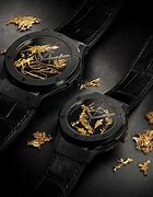 Image result for Hublot Gold Watch