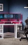 Image result for Corner Desk Styles for Gaming