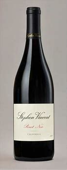 Image result for Vincent Pinot Noir Zenith