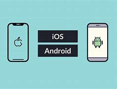 Image result for Android vs iOS Wallpaper