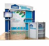 Image result for 4X8 Booth Set Up
