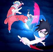 Image result for Menma vs Sasuke