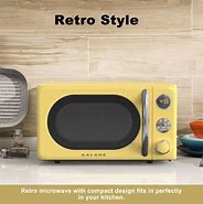Image result for Galanz Yellow Microwave