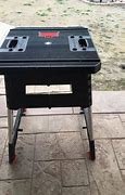 Image result for Black and Decker Rolling Table Saw Stand