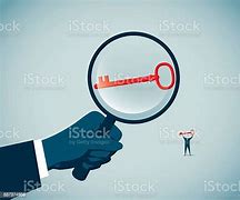 Image result for Magnifying Glass and Unlock Lock