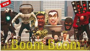 Image result for Boombox Giant Skibidi Bop
