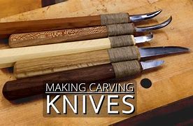 Image result for Homemade Wood Carving Knife