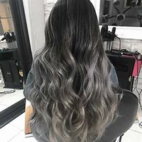 Image result for Charcoal Hair Color