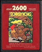 Image result for Donkey Kong AtariAge Cartridge