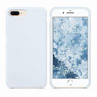 Image result for iPhone 8 Plus Silicone Case Sky Blue