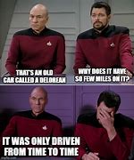 Image result for Star Trek Picard Riker Meme