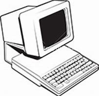 Image result for Vintage Laptop