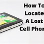 Image result for Lost Cell Phone Home Screen