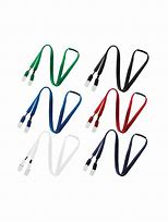 Image result for Double Bulldog Clip Lanyard