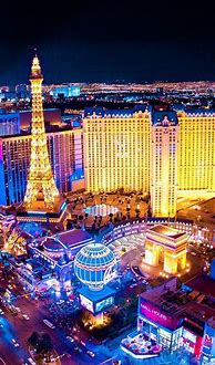 Image result for Las Vegas Night. View