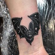 Image result for Bat Tattoo Mini