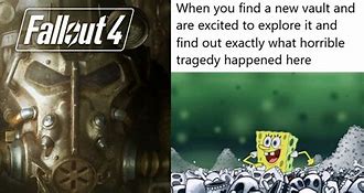 Image result for Fallout 4 Death Clay Memes