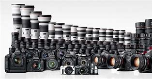 Image result for Canon Camera LineUp