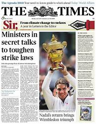 Image result for Times Newspaper Front Page