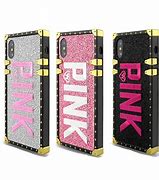 Image result for iPhone 10 X Square Cases with Bling