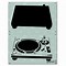 Image result for Turntable DJ Stencil