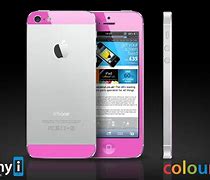 Image result for iPhone 5 Pink White