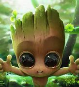 Image result for Baby Groot Studying