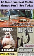 Image result for Vodka Shot Meme
