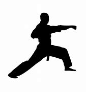 Image result for Martial Arts Silhouette