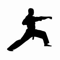Image result for Martial Arts Training Silhouette