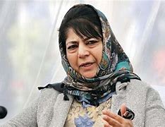 Image result for Mehbooba Mufti