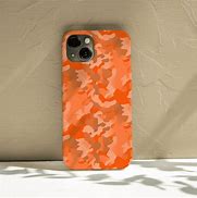 Image result for Orange Camo Phone Case