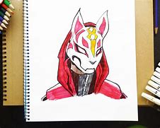 Image result for Fortnite Drift Art 2 a 4 Page